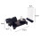 Triangular Prism Optical Experiment Kit for White Light Dispersion & Recombination 9