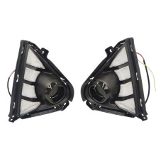 Double Colors DRL LED Daytime Running Light for Accent 2020-2021 Dynamic Turn Signal Light Front Bumper Fog Lamp