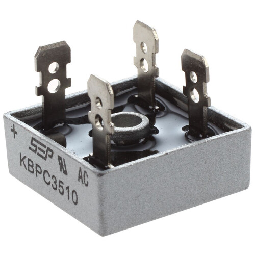 3X SEP KBPC3510 35A 1000V Single Phase Square Diode PCB Bridge Rectifier 1