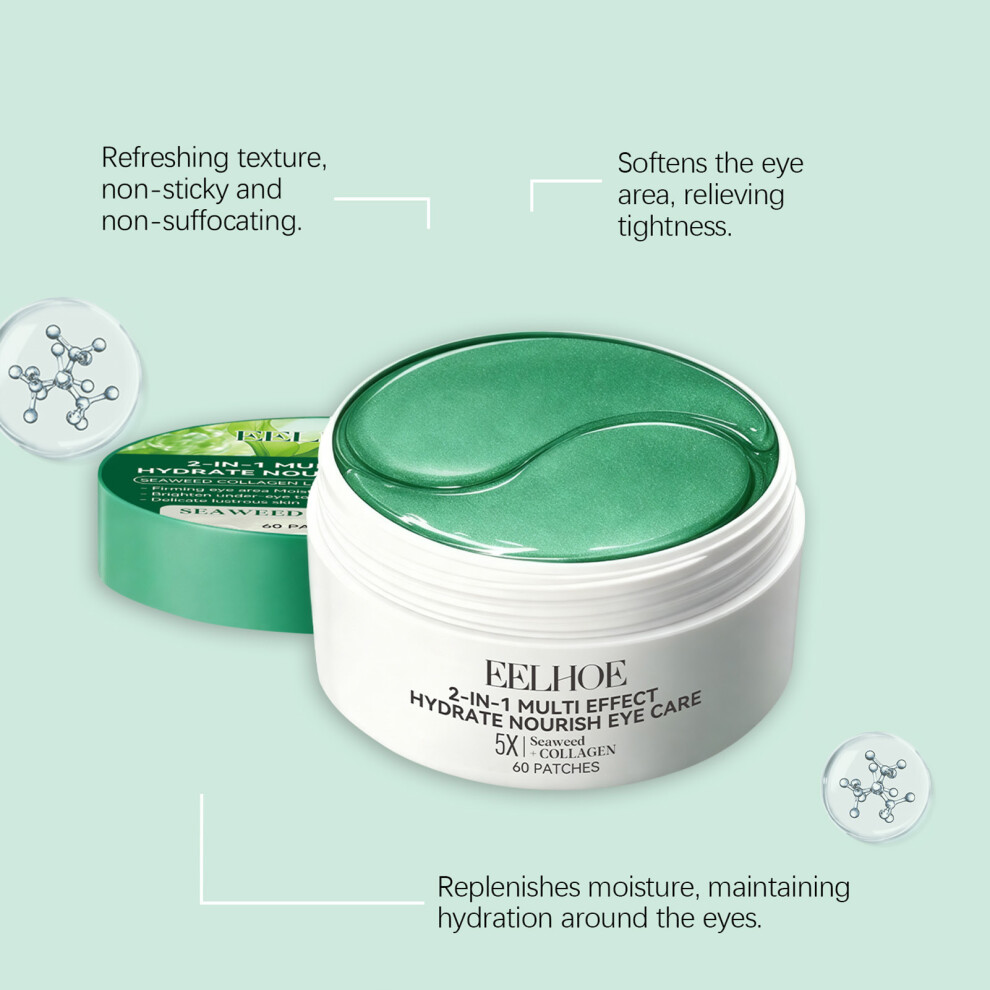 Roc-Electron Hydrating Seaweed Eye Mask 60Pcs Sensitive Skin Care