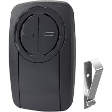 For Chamberlain Klik5u-Bk2 Klik3u-Bk Garage Door Opener Remote Clicker, 380UT 375UT Universal Garage Door Remote