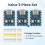 3PCS Piece Set of RP2040 Zero Boards RP2040 Zero Microcontroller Development Board Compatible Rasp Berry Pi Ar Duino 5