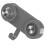 Magnetic Suction Hair Dryer Bracket with Dual Tier Floor Type Storage 6