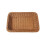 Handmade Rattans Work Storage Trays Fruit Vegetables Bread Baskets Restaurant Serving Tabletop Display Baskets 1