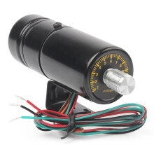 Red LED Adjustable Tachometer RPM Tacho Gauge with Shift Light 1000-11000 Universal 12V