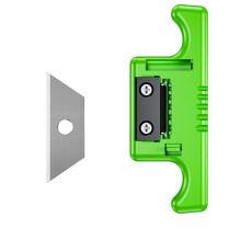 A-05 Fiber Optical Cable Ribbon Stripper 1.9-3.0mm MSAT-5 Loose Buffer Tube Stripper Longitudinal Cable Stripping Tool C