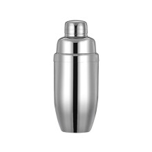 Stainless Steel Shaker European Style Non-Magnetic Fancy Cocktail Shaker Hand Shaker Bar Supplies 550ml