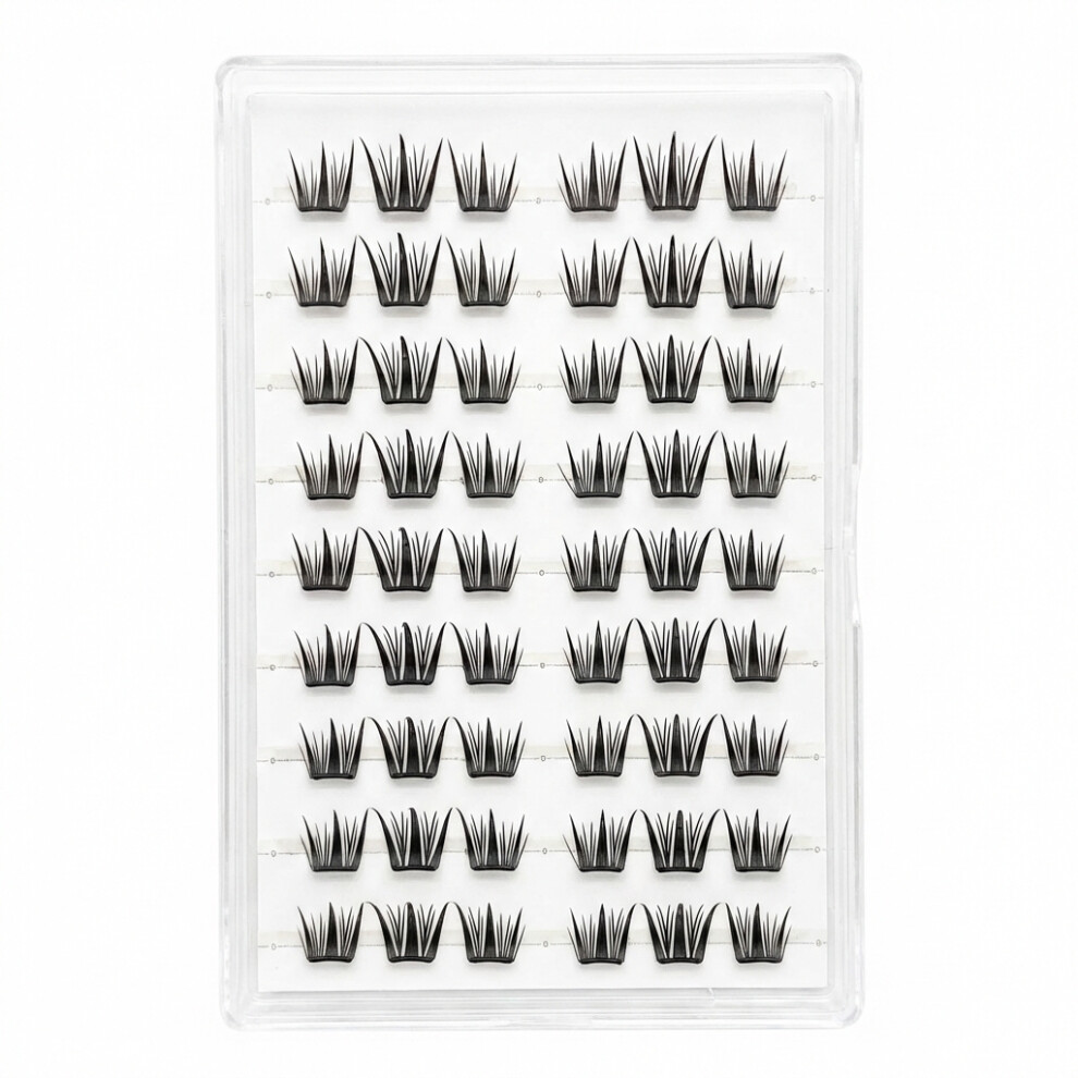 Roc-Electron Glueless Thin Lashes - Natural & Lightweight