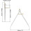 Flat Leg Spring Dividers Calipers, 12inch Precision Divider for Geometry, Drawing, Drafting 6