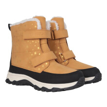 (5 UK, Tan) Mountain Warehouse Childrens/Kids Flurry Adaptive Winter Snow Boots