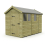 6 x 13 Apex Shed Tanalised (Double Door, With Windows) 2