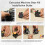 3D Printer Extruder Gear Assembly Compatible with for  P2S Filament Drive Transmission Replacement Part 5