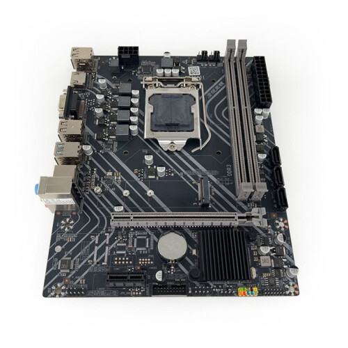 H310M3-D3 Moderkort 1151 DDR3 Stationärt Moderkort Stöder Endast 8:E-9:E Generationens CPU-Moderkort för Stationär Dator 2