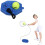 Portable Trainer Rebound  with String Professional with  Beginners Practice Exercise Tool Tennis Practice Device 2