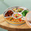Divided Serving Tray with Lid Snack Fruit Vegetable Tray Stainless Steel 5 Compartments Platter Snackle Boxes Container 2
