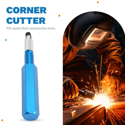 Vinyl Floor Construction Tools Yin-Yang Angle Welding  Leveling Cutter Knife Negative Corner 2