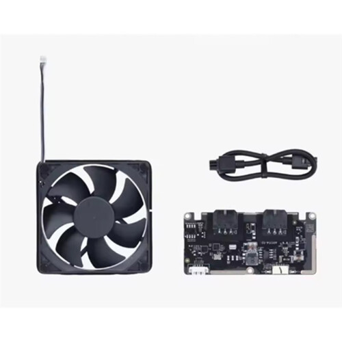 For  P2S External Exhaust Fan Kit [for P2S] , with Air Filter , 3D Printer Accessory 1
