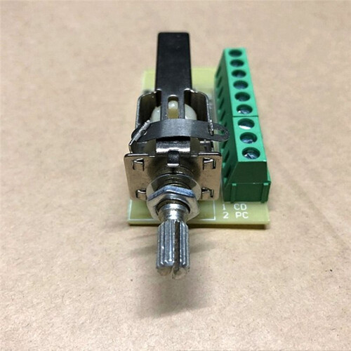 2 Channel Audio Selector  for Amplifier Use Hi-Fi Audio Tone Control Board Dual-Band Switching 2