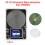 7.83Hz Schumann Waves Resonance Generator Frequency Pulse Audio Resonator Type-C Interface 0.01-099999Hz US Plug 3