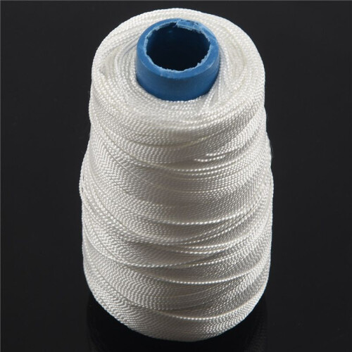 3psc 400M 80Lbs Nylon Twisted Bowstring Thread Fishing String Sewing Cord Kite , White 1