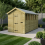 6 x 13 Apex Shed Tanalised (Single Door, With Windows) 1