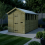 6 x 13 Apex Shed Tanalised (Single Door, With Windows) 3