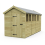 6 x 13 Apex Shed Tanalised (Single Door, With Windows) 2