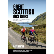 Great Scottish Bike Rides by Barter Paperback Book
