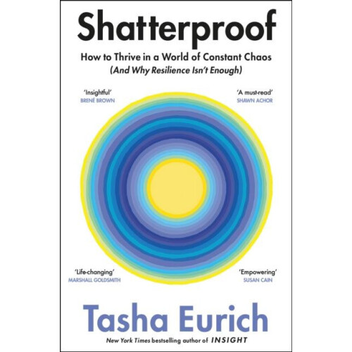 Shatterproof by Tasha Eurich Paperback Book