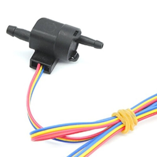 Flow Meter FM-PS2218 Inline Low Flow Sensor 5V 30-80ml/Min for Coffee Maker Fragrance Cleaning Devices 1