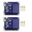 2PCS Raspberry Pi 4 PI5 UPS Uninterruptible Power Supply HAT Lithium Battery Module RPi UPS H 2
