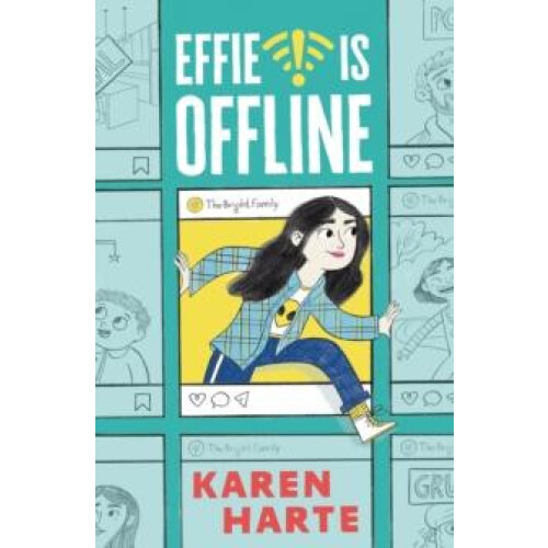 Effie is Offline by Karen Harte Paperback Book