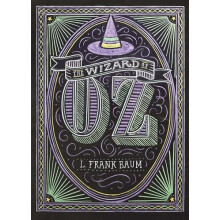 Wizard of Oz by L Frank Baum Paperback Book
