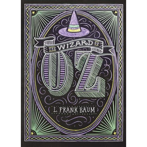 Wizard of Oz by L Frank Baum Paperback Book