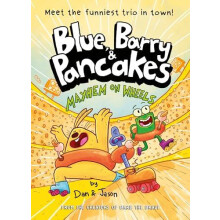 Blue Barry Pancakes 6 by Jason Patterson Paperback Book