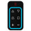 Universal Garage Remote Control Gate Key Duplicator Clone Multi-Frequency Garage Door Controller 8 Channels 1