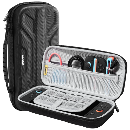 Protective Case Cover for Nintendo Switch 2 Console - Travel Hard Black — nintendo switch case, switch 2 cover