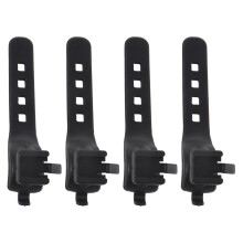 4X Bike Tail Light Ultra Bright Bike Light USB Rechargeable LED Bicycle Rear Light 5 Light Mode Headlights