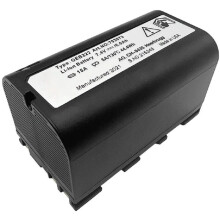 1 Batterie GEB222 pour Stations Totales Leika TS02/06/09/12/16 ATX1200 GPS1200 GRX1200, 7,4 V, 6 000 MAh, Instrument de Topographie