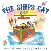 Ships Cat by Katie Scorah Paperback Book