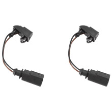 2X Neu Scheibenwaschdüse 1Z0955986 für OCTAVIA 2004-2015 Beheizt