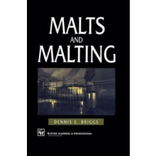 Malts and Malting by D.E. Briggs Hardcover Book