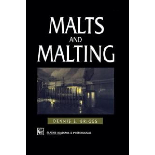 Malts and Malting by D.E. Briggs Hardcover Book