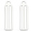 2X Scuba Diving Tech Diving Sidemount BCD Fixing Buckle Rope Retainer for 2Inch Webbing Diving Accessories 1