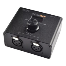 DOREMiDi MIDI to DMX Controller (MTD-1024) Can Convert MIDI Messages to DMX Messages DMX Stage Lighting Converter
