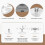 Rotatable Cup Holder, 40 Oz Flat Bottom Cup Water Bottle Storage Rack, Suitable for  Cup Accessories 3