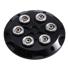 Motorcycle Aluminum Left Engine Protection Case Engine Clutch Side Cover for Sportster S RH1250 RH1250S 2021-2022