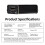 PD100W Fast Charging Module -DC9V-24V Step-Down Car Charger with Solid-State Capacitors, Supports PD High-Power Charging 4