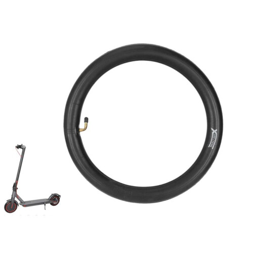 Câmara de Ar 16x2.125-3 de 16 Polegadas para Bicicletas Elétricas com Válvula Angular, Ideal para Substituição em Scooters Elétricas. 1