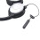 For  QC15 Headphone Cable Accessories Wired to Wireless  Adapter, Audio Cable Receiver 3